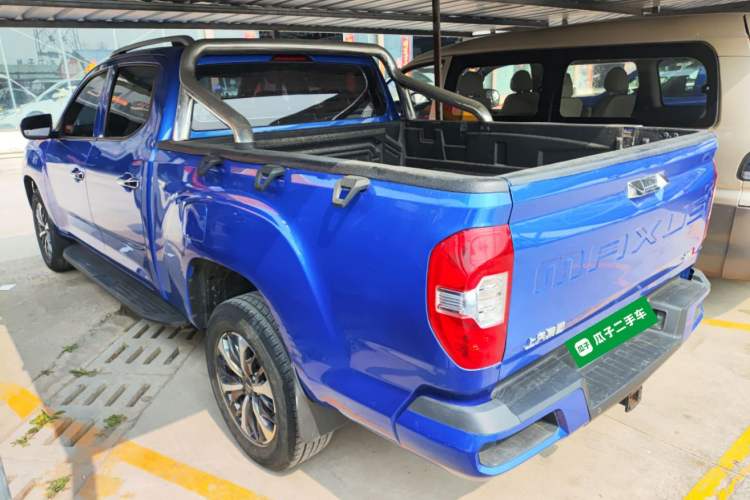 Used SAIC MAXUS Xingji 2023 Starry L 2.0T Diesel Automatic 2WD Elite Edition Long Bed