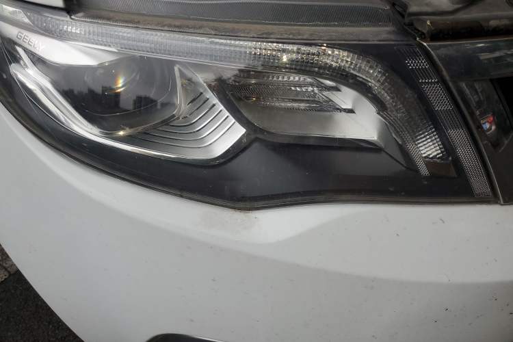 Used Geely Auto Emgrand X7 Sport 2016 1.8TD Automatic Smart Model
