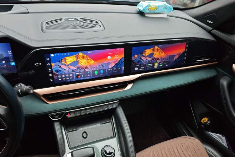 Used Geely Auto Monjaro L 2021 2.0TD High-Power Automatic All-Wheel-Drive Flagship Version
