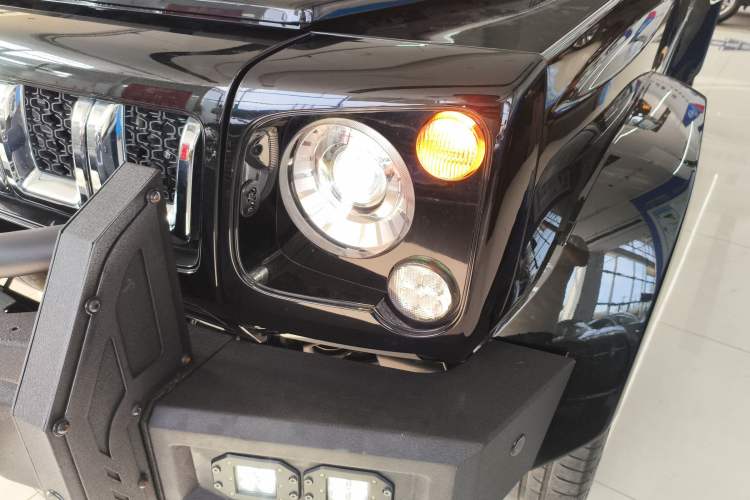 Used BAIC Off-Road BJ80 2020 3.0T Automatic Glory Flagship Edition
