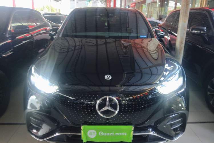 Used Mercedes-Benz EQE SUV 2023 350 4MATIC Luxury Edition Front