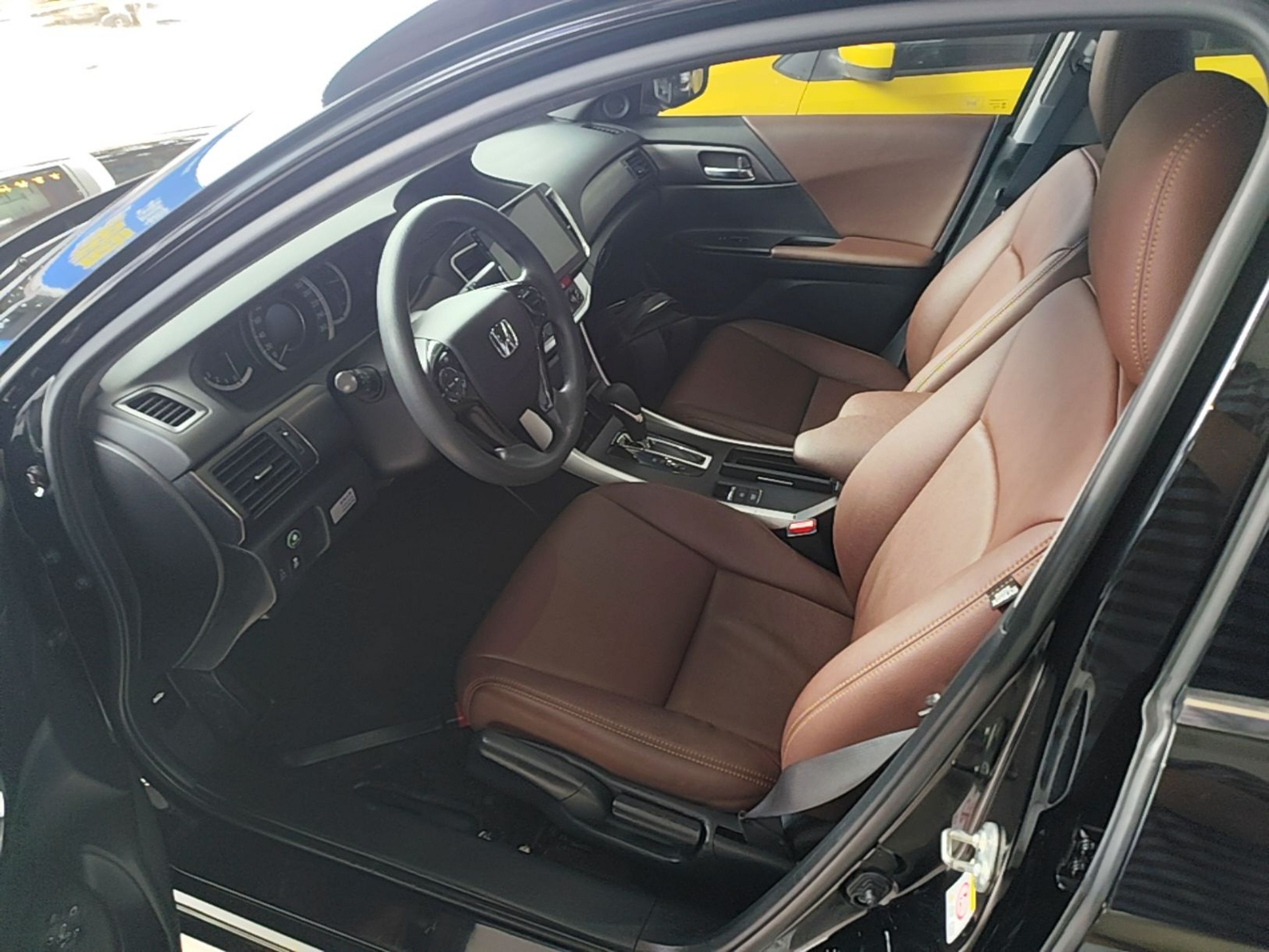Front Interior