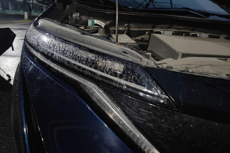 Used Nissan ARIYA 2022 Two-Wheel Drive Long Range Top-Tier Version Right Front Headlight