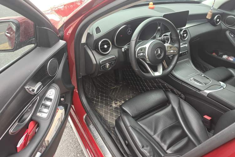 Used Mercedes-Benz C-Class 2021 C 200 L Fashion Edition Sport Version
