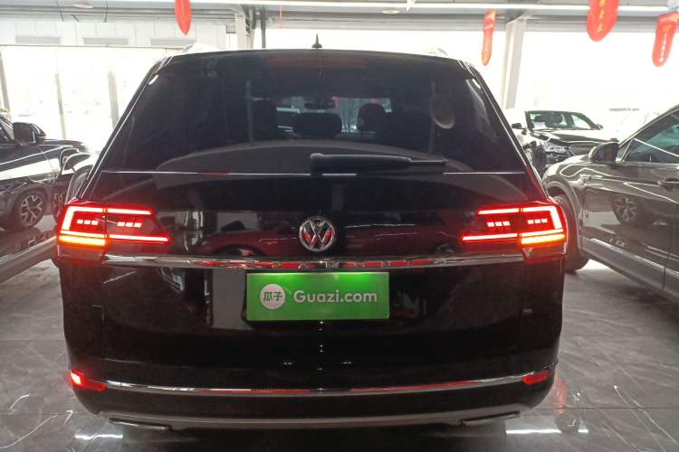 Used Volkswagen Teramont 2019 530 V6 Four-Wheel Drive Luxury Edition China V Standard