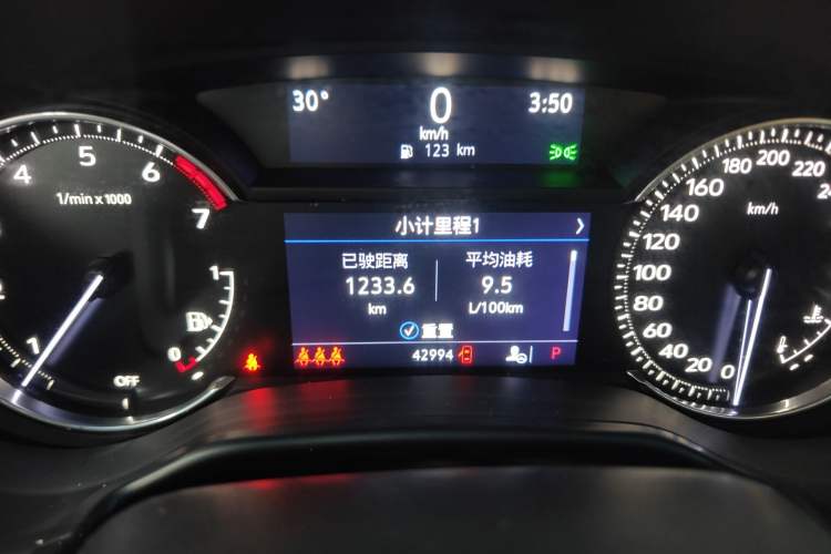 Used Cadillac CT5 2022 28T Luxury Version (Standard Edition) Instrument Cluster