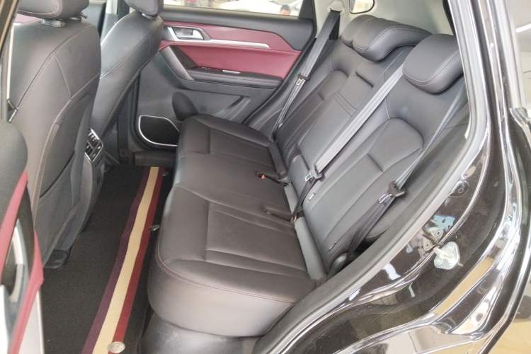 Used Haval H6 Coupe 2019 1.5T Automatic Two-Wheel Drive Luxury Smart Connectivity Version China VI Standard Left Rear Seat