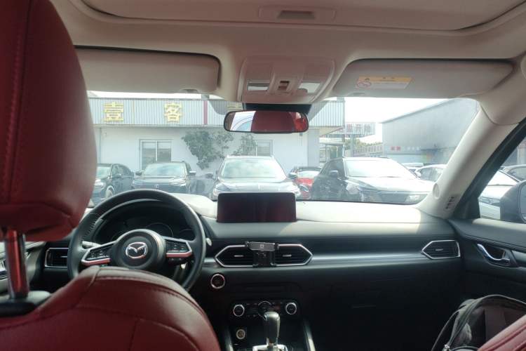Used Mazda CX-5 2024 2.0L Automatic Two-Wheel Drive ZhiShang Pro
