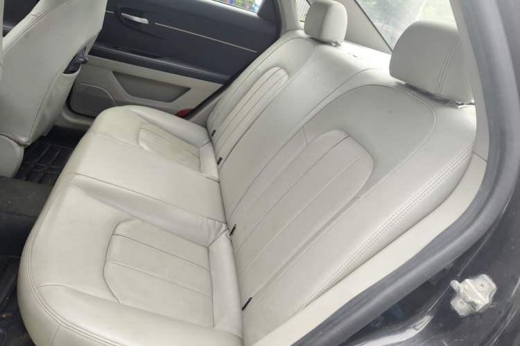 Used BAIC Senova D50 2014 1.5L manual comfort version