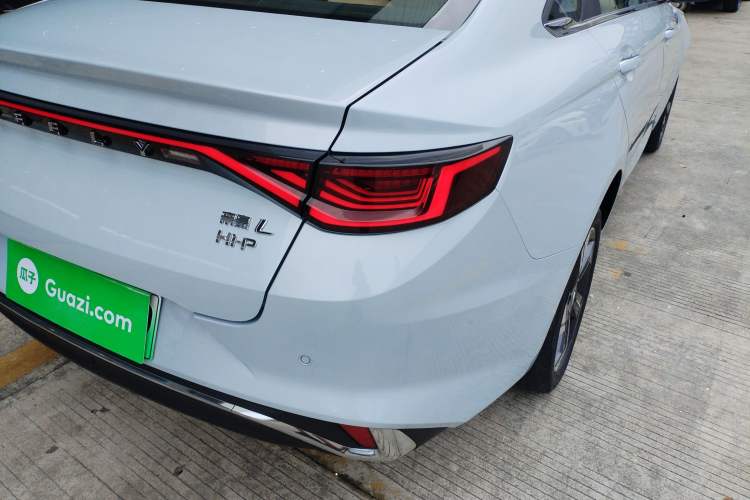 Used Geely Auto Emgrand L HiP 2024 Champion Edition 1.5TD-DHT Pro 100KM Excellence Model