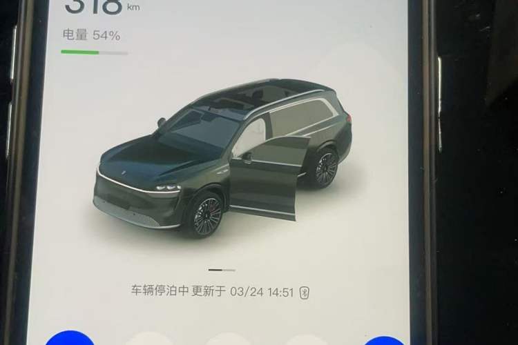 Used Hima AITO M9 2024 All-Electric Ultra Version 100 kWh 6-Seater Model
