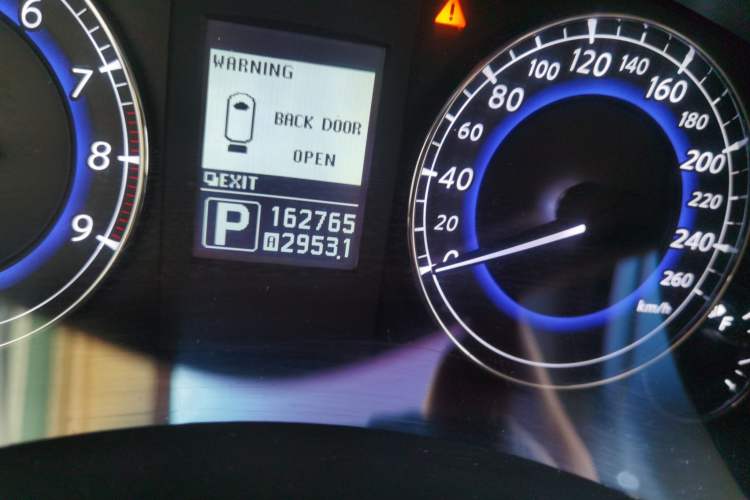 Used Infiniti EX 2013 EX25 4x4 Prestige Edition
