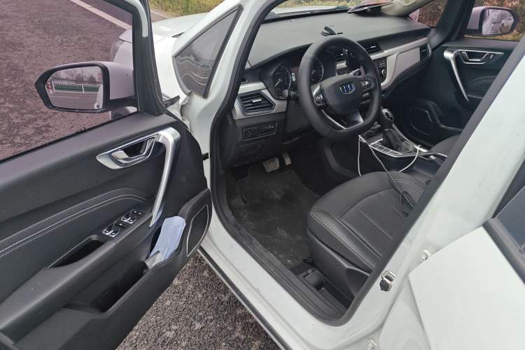 Used Geely Auto Vision X3 2019 Upgraded Model 1.5L CVT Elite Version
