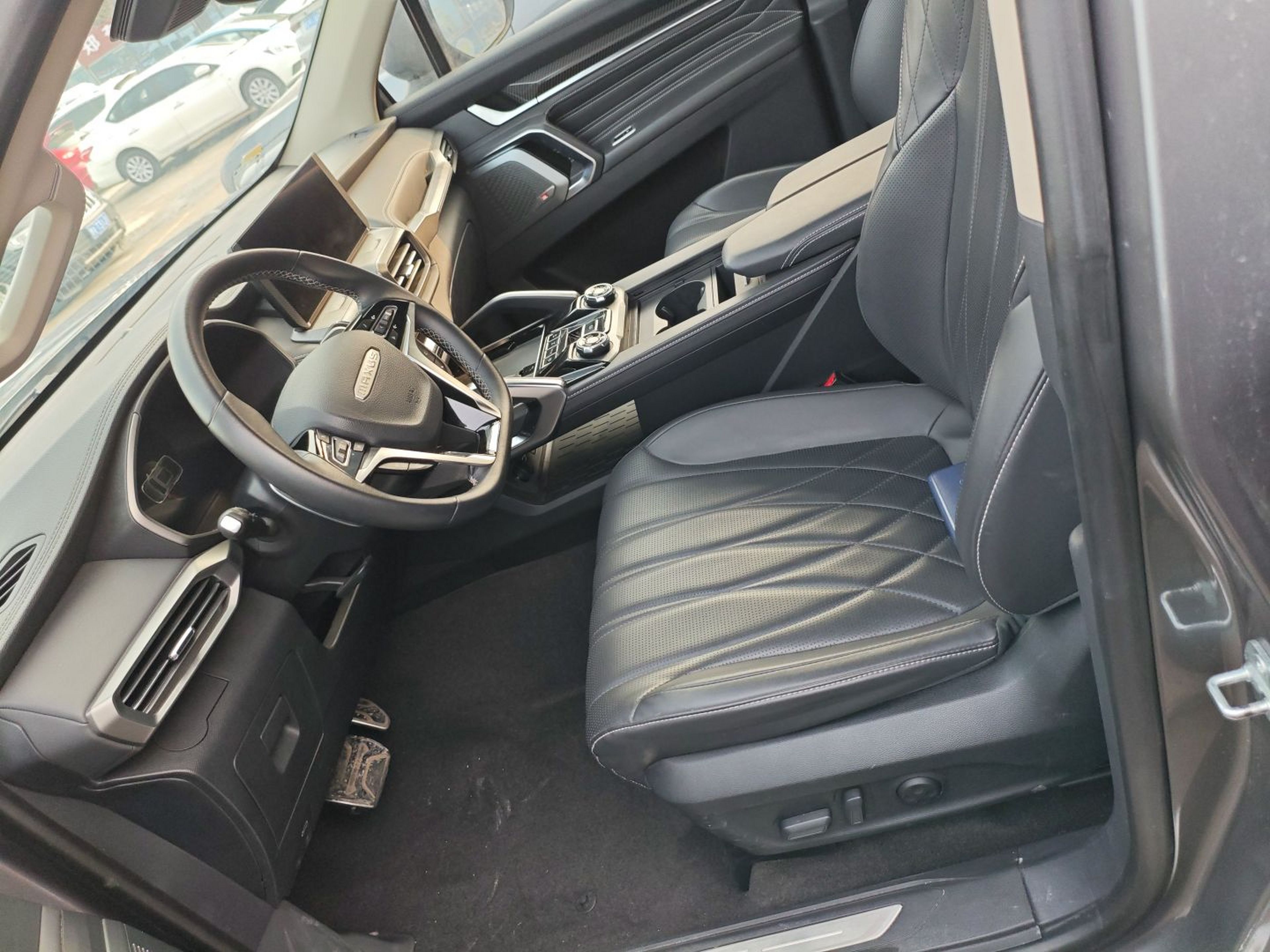 Avant de la voiture