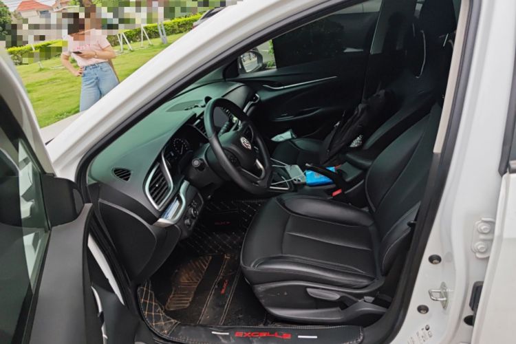 Used Buick GT 2021 Revised Version Flagship 1.5L Automatic Elite Edition Left Front Seat