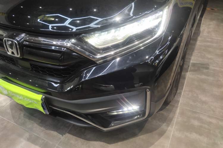 Used Honda CR-V 2021 240TURBO CVT 2WD Black Jazz Edition