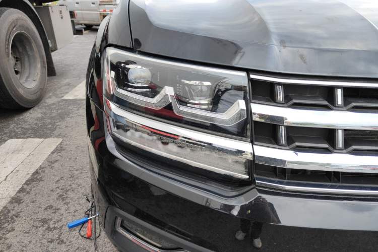 Used Volkswagen Teramont 2017 380TSI Four-Wheel Drive Flagship Edition
