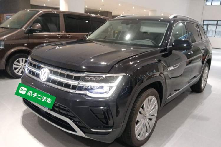 Used Volkswagen Teramont 2024 380TSI Four-Wheel Drive Longxiang Edition