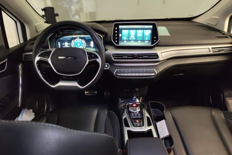 Used BAIC Beijing EX3 2019 R600 Strong Wind Edition