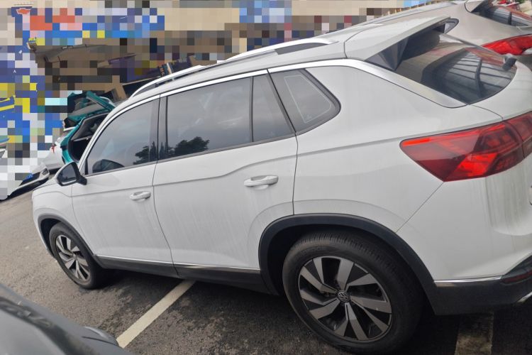 Used Volkswagen Tayron 2019 330TSI Two-Wheel Drive Luxury Model China VI Standard