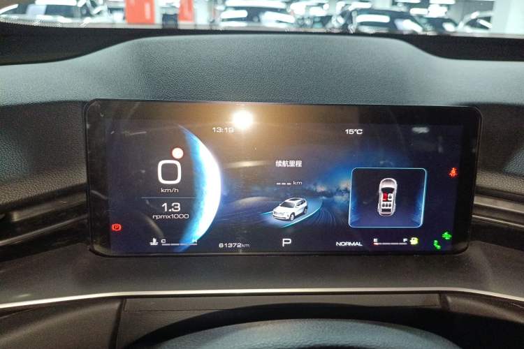 Used Haval H6 2022 3rd Generation 1.5T Automatic Two-Wheel Drive Max Instrument Cluster