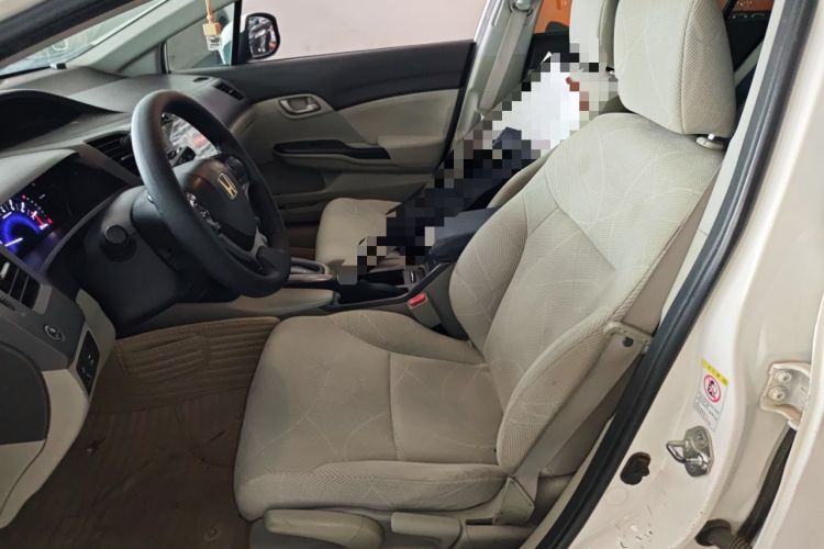 Used Honda Civic 2012 1.8L automatic comfort version Left Front Seat