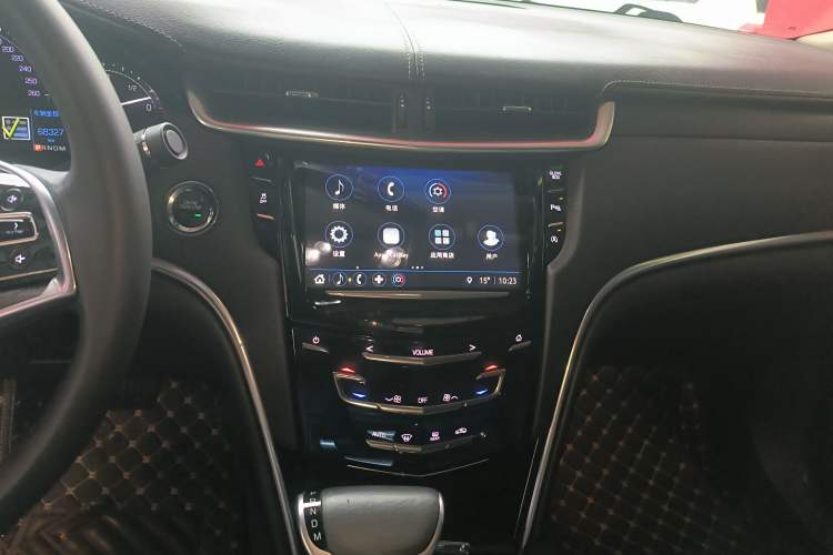Used Cadillac XTS 2018 28T Tech Edition Audio And AC Panel