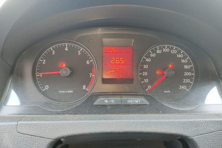 Used Volkswagen Santana 2015 1.4L Manual Fashion Edition Instrument Cluster