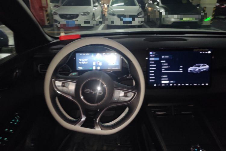 Used BYD Seal 06 New Energy 2025 DM-i Smart Drive 120KM Prestige Model
