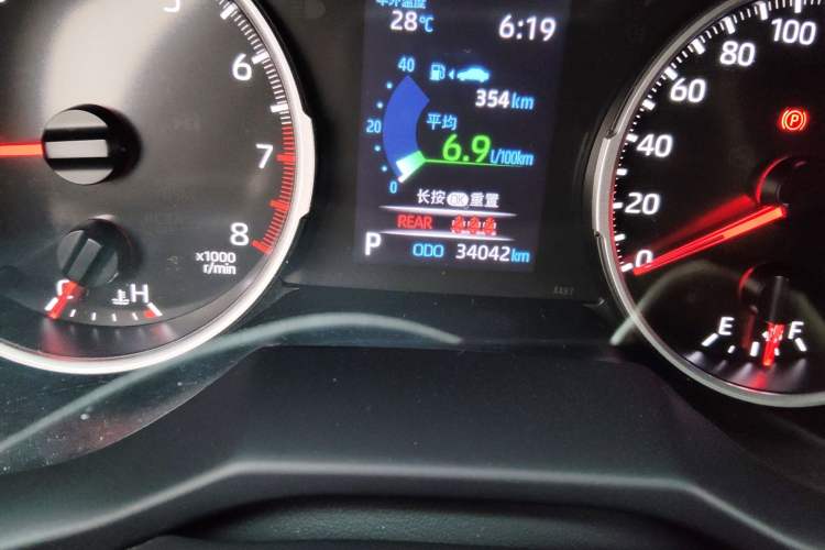 Used Toyota Wildlander 2023 2.0L CVT Two-Wheel Drive Leading Edition
