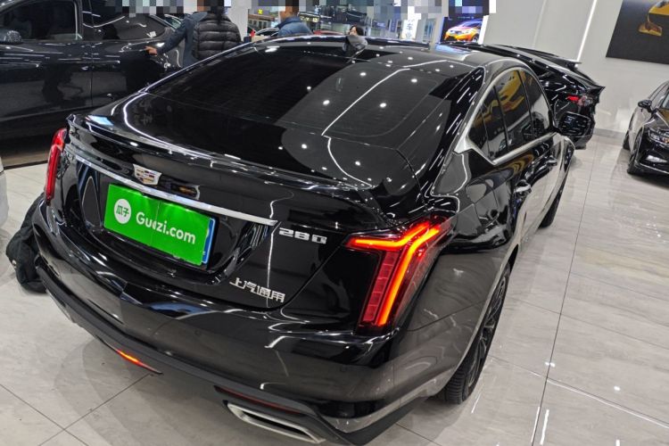 Used Cadillac CT5 2023 28T Luxury Edition (Standard Version)
