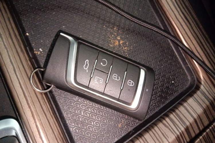 Used GAC Trumpchi M8 2020 Flagship Model 390T Deluxe Edition Vehicle Key