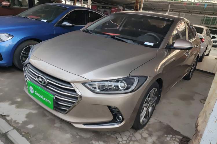 Used Hyundai Elantra (6th Generation / Lingdong) 2016 1.6L Automatic ZhiXuan – Elite Version