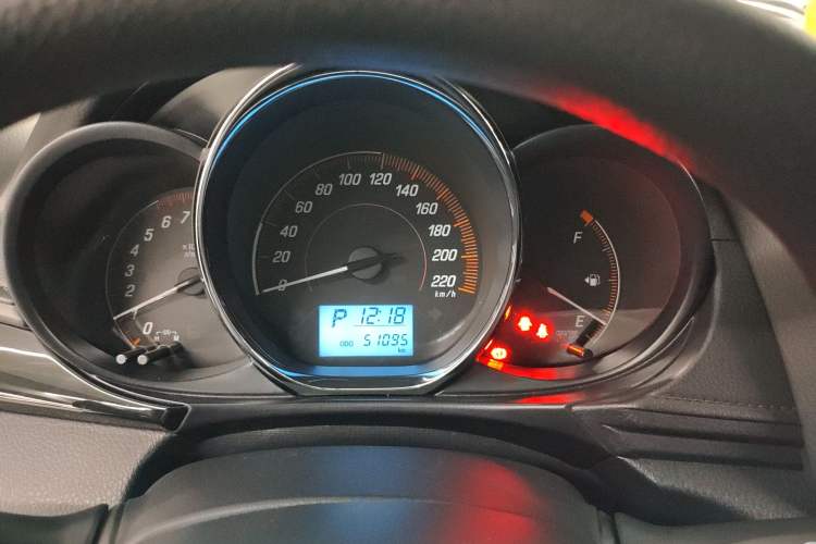 Used Toyota YARiS L Zhi Xuan 2021 X-Trail 1.5L CVT Luxury Edition Instrument Cluster