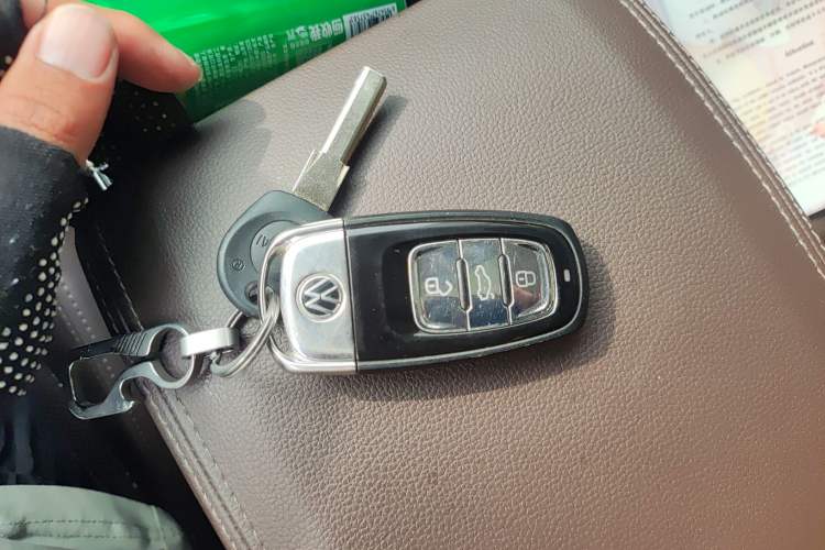 Used Volkswagen Phideon 2021 380TSI Luxury Edition Vehicle Key