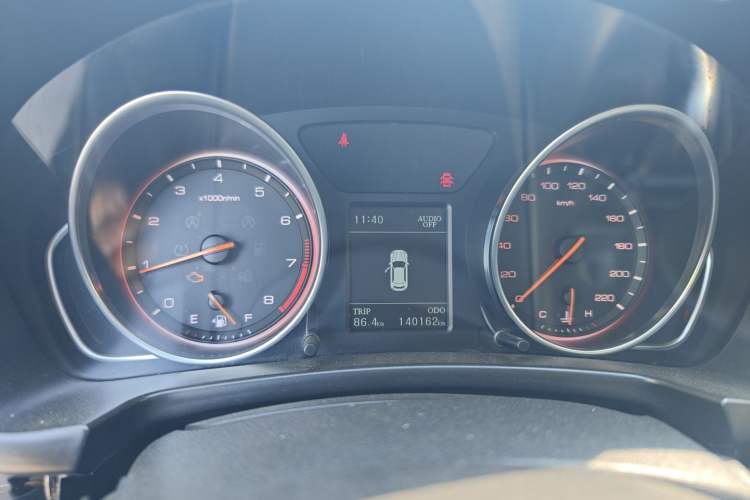 Used Hanteng X7 2016 1.5T Manual Luxury Edition
