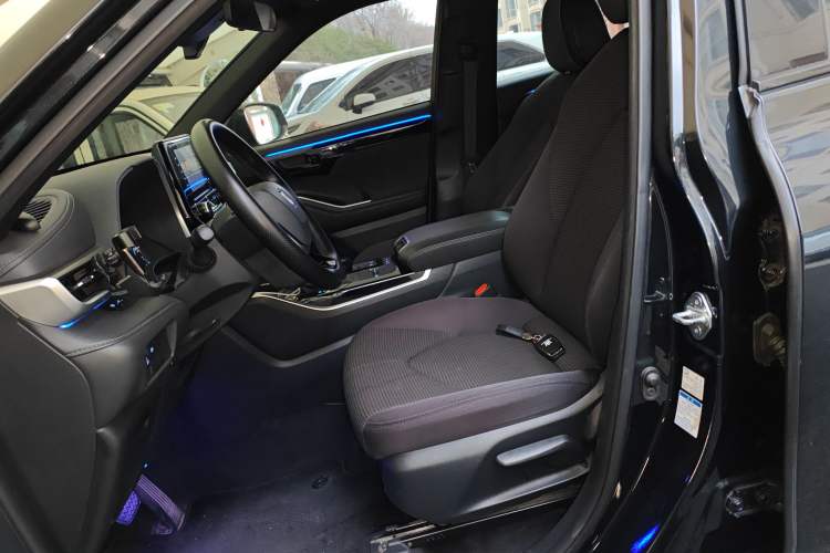 Used Toyota Crown Kluger 2021 2.5L HEV Four-Wheel Drive Elite Edition Left Front Seat