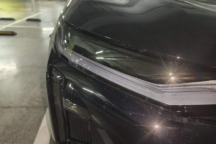 Used GAC Trumpchi Xiangwang S7 2025 205 km Max LiDAR Version Right Front Headlight