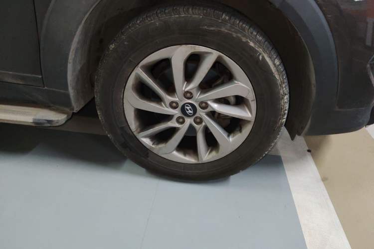 Used Hyundai Tucson 2015 1.6T Dual-Clutch Two-Wheel-Drive Smart Model