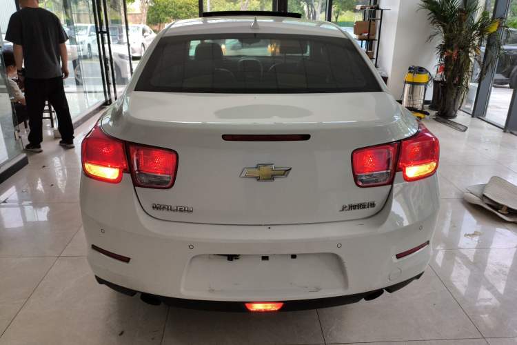 Used Chevrolet Malibu 2014 2.4L Automatic Luxury Edition
