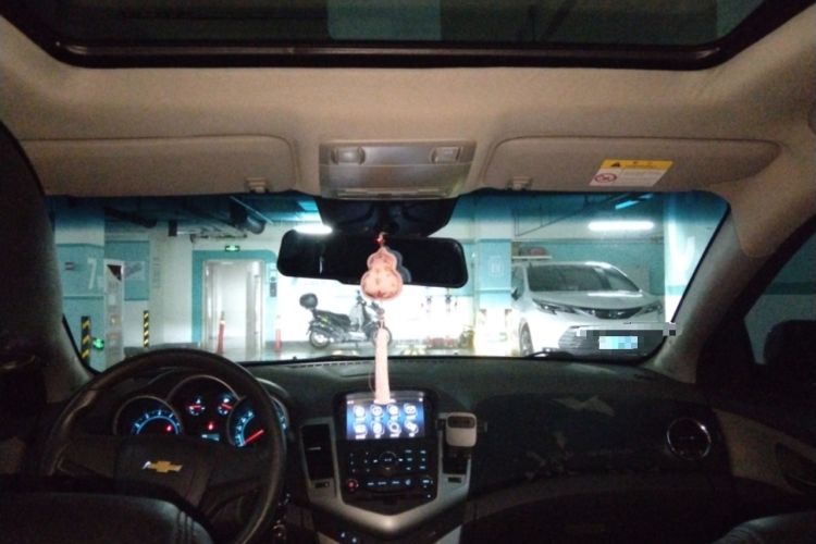 Used Chevrolet Cruze 2013 1.6L SE AT Headliner