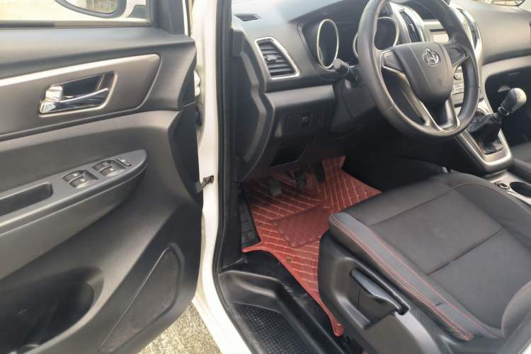 Used Chana Ruixing S50 2017 1.5T Manual Comfort Model 6MT China V Standard
