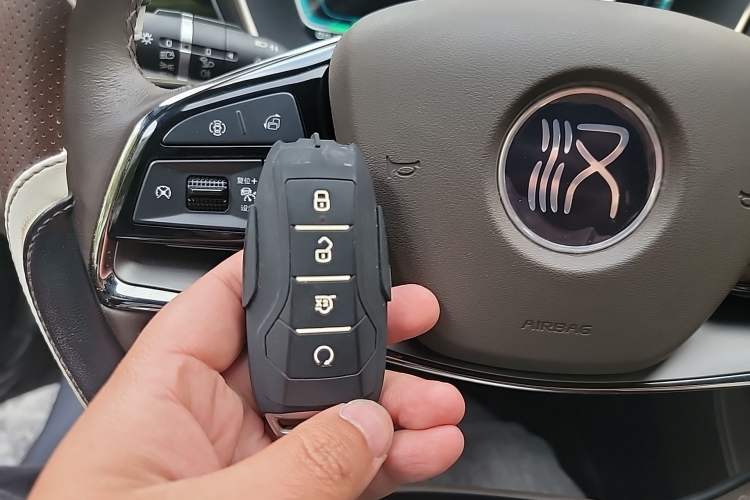 Used BYD Han 2020 DM Four-Wheel Drive Performance Edition Luxury Model
