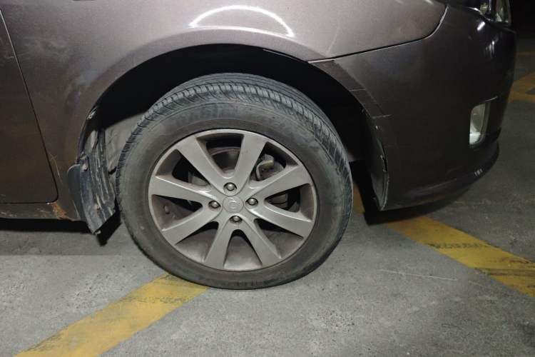 Used Geely Auto GC7 2013 1.5L Manual Luxury Model