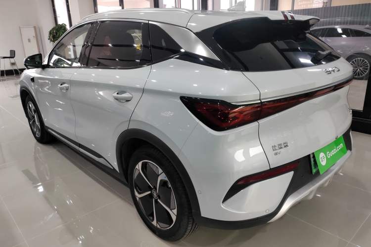 Used BYD Yuan PLUS 2025 Intelligent Driving Version 510 KM Beyond-Grade Edition