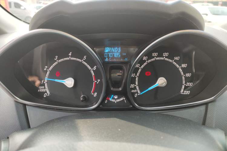 Used Ford Fiesta 2013 Hatchback 1.5L Automatic Prestige Model
