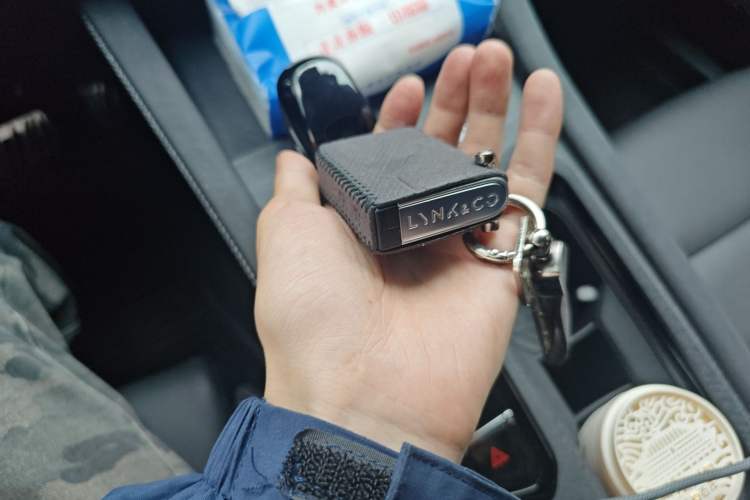 Used Lynk & Co 03 2025 2.0TD DCT Champion Edition Pro Vehicle Key