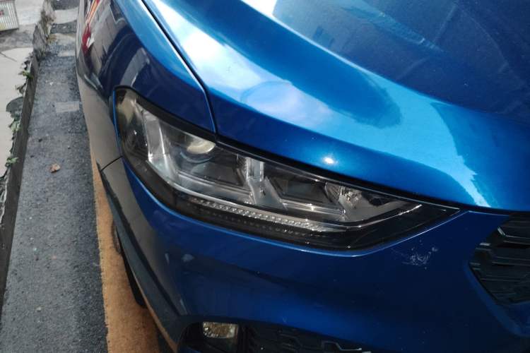 Used Wey VV5 2017 2.0T Flagship Edition