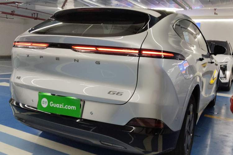 Used XPeng G6 2025 625 Long-Range Max Flagship Edition

