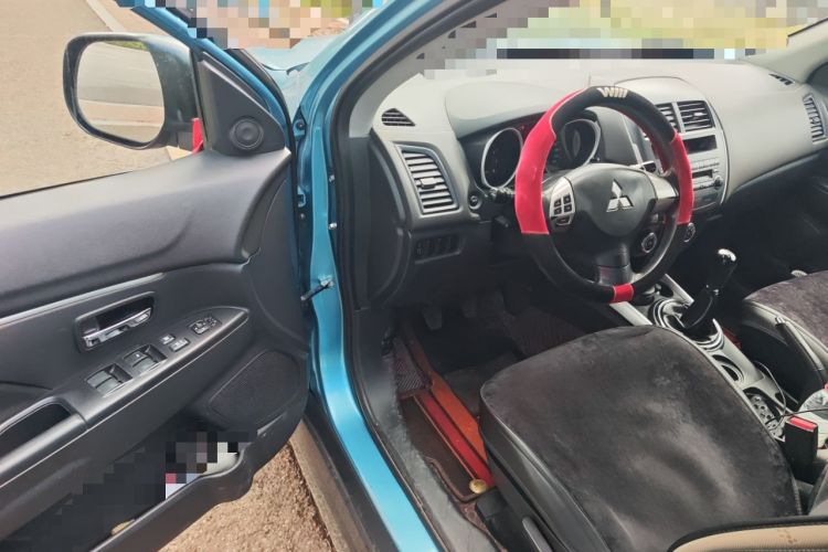 Used Mitsubishi ASX 2013 2.0L Manual Two-Wheel Drive Comfort Edition